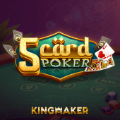 5 Card Poker v188 cards